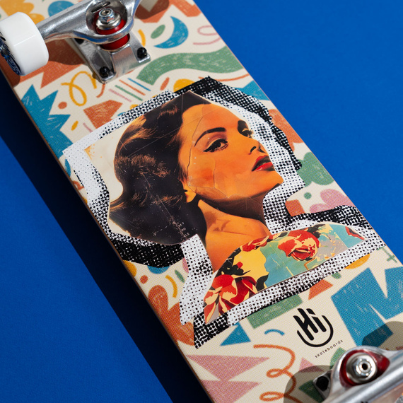 Kompletna Deskorolka Hi Skateboards Lucky 8.0”