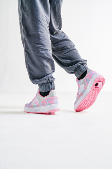 Butorolki Heelys Rezerve Low Jasnoróżowy/Biały/Tęczowy