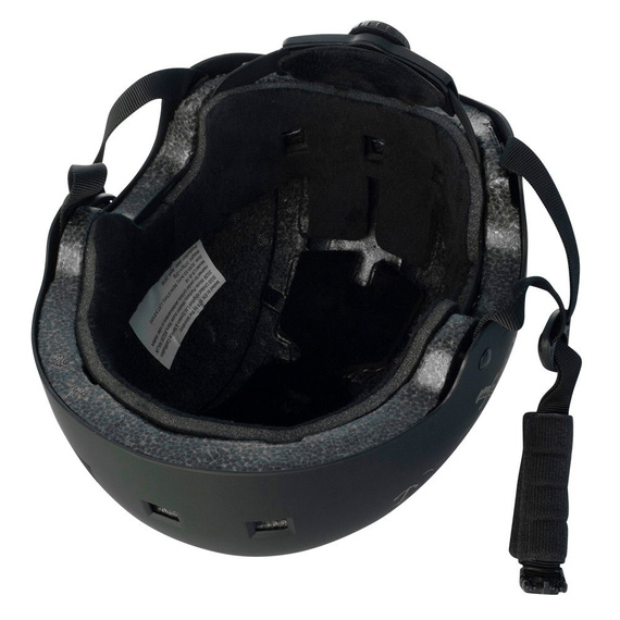 Kask Na Deskorolkę Hulajnogę NKX Brain Saver Czarno-Złoty Pirate