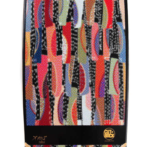 Deska Surfskate Cutback Surfskates Feather 34" ST 