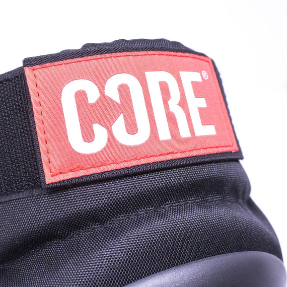 Ochraniacze na kolana CORE Street Skate Knee Pads Czarny