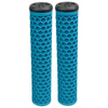 Gripy Rączki do Hulajnogi Wyczynowej Union Honeycomb Soft Grips Turkusowy 155 mm