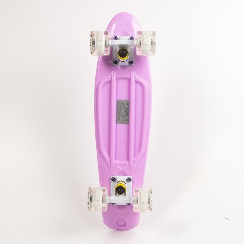Fish skateboards Summer Purple / White / Light White