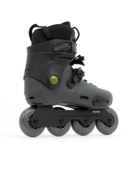 Rolki Echo Sonar 4 Wheel Freeskates Czarny