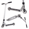  Hulajnoga Wyczynowa Striker Lux Youth Stunt Scooter Srebrny wys. 76 cm