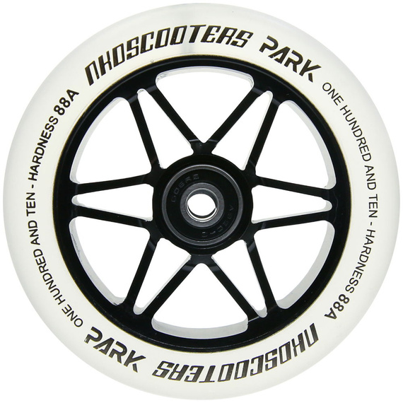 Koła do Hulajnogi NKD Park Stunt Scooter Wheels Przezroczysty 110 mm