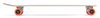 Longboard Mindless Swift Pintail Pomarańczowy 36"