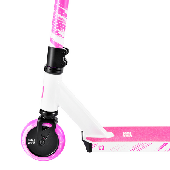 Hulajnoga Wyczynowa CORE CB1 Complete Stunt Scooter Różowy wys. 79 cm