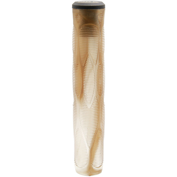 Gripy Rączki do Hulajnogi Wyczynowej NKD Park Stunt Scooter Grips Złoty 165 mm