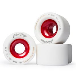 Koła Blood Orange Morgan Pro Biało-Czerwony 60 mm 82A