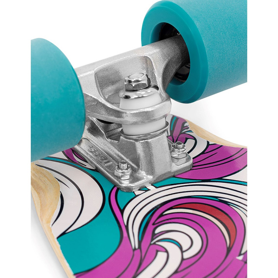 Longboard Mindless Swift Pintail Różowy 36"
