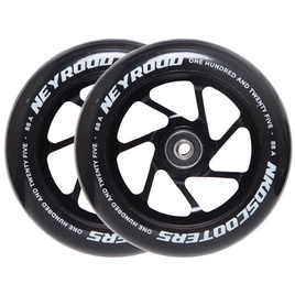 Koła do Hulajnogi NKD Matis Neyroud Signature Wheels Czarny 125 mm (2 szt.)