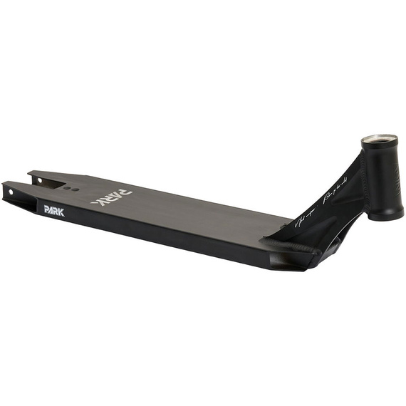 Podest Deck do Hulajnogi Wyczynowej NKD Park Stunt Scooter Deck Czarny 520 mm