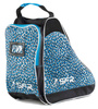 Torba na rolki i łyżwy SFR Designer Ice and Skate Bag Blue Leopard
