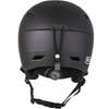 Kask na narty i snowboard NKX Nomad Snow Helmet Czarny 
