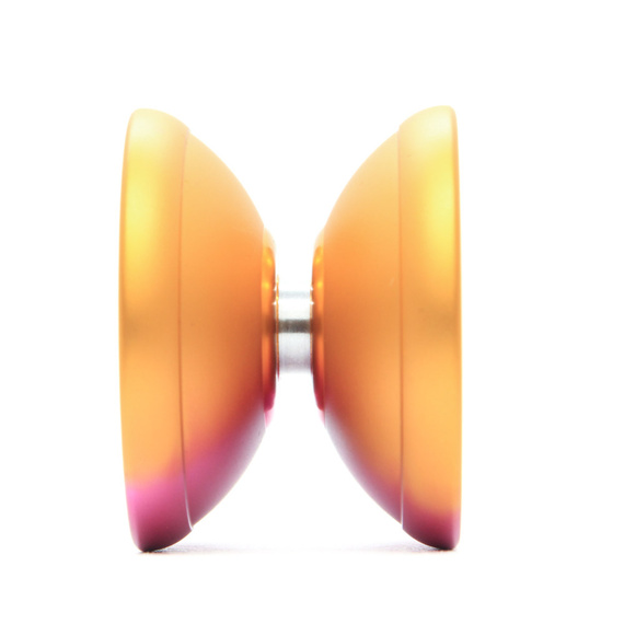 Yoyo Metalowe dla Zaawansowanych YoYoFactory Godspeed Orange Pink