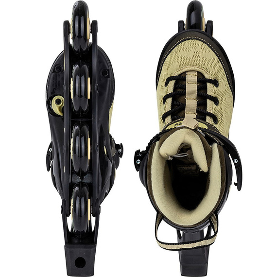 Rolki regulowane Story Crony Adjustable Inline Skates Czarny