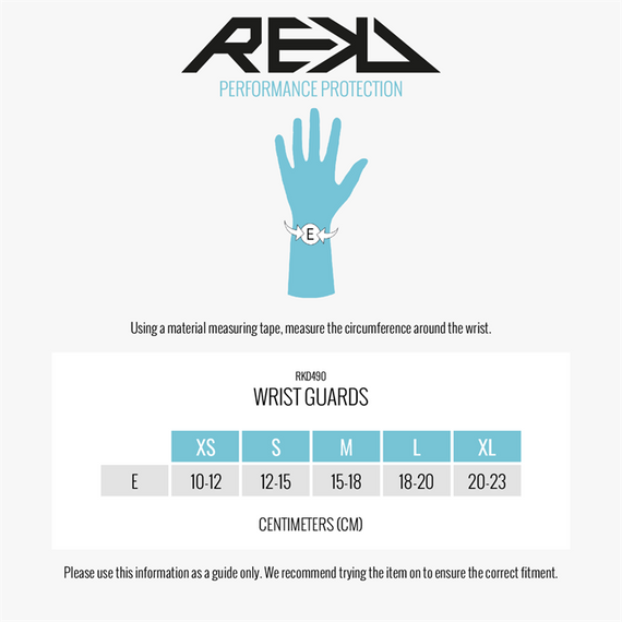 Ochraniacze na nadgarstki REKD Wrist Guards Czarny XS