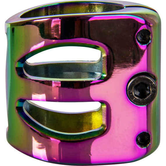 Zacisk NKD Rally V4 Clamp Tęczowy 35 mm