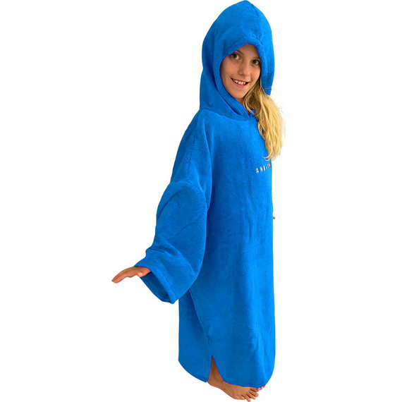 Poncho dla dzieci Annox Deluxe Kids Niebieski