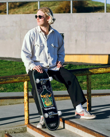 Kompletna Deskorolka NKX Skate Or Die Series Holiday 8.375"
