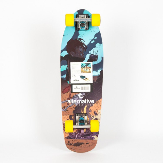 Shortboard Alternative Longboards Hummingbird