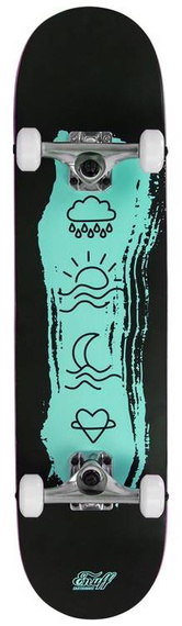 Deskorolka ENUFF ICON Complete Zielona 7.75"