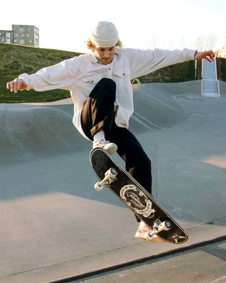Kompletna Deskorolka NKX Skate Or Die Series Cactus 8.5"