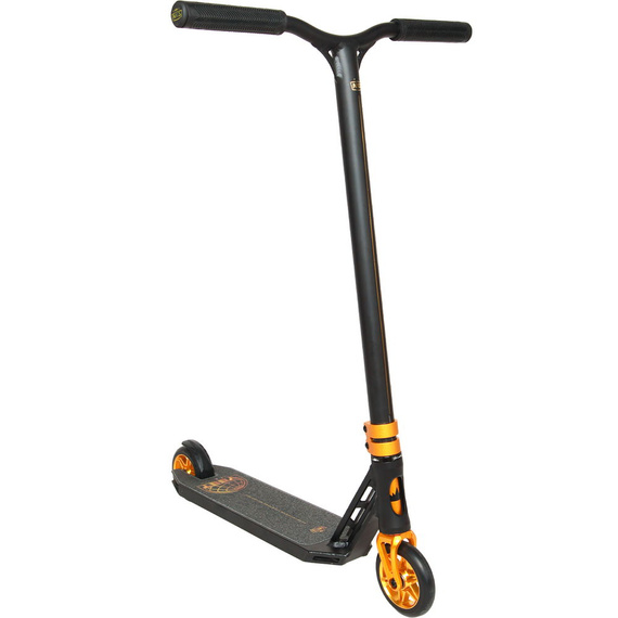 Hulajnoga Wyczynowa NKD YEET Stunt Scooter Czarno-Złoty wys. 85 cm