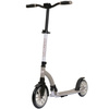 Hulajnoga Miejska Transportowa Story Big Wheel Advanced Foldable Scooter Szaro-Brązowy 230/200 mm