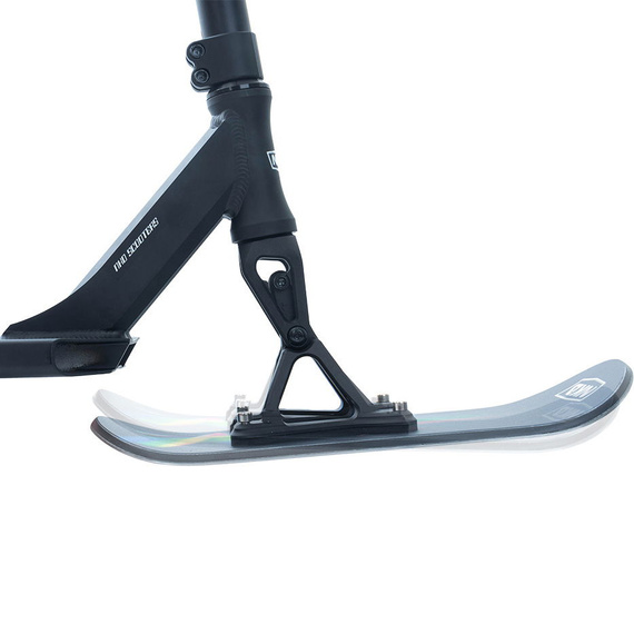 Hulajnoga Wyczynowa na śnieg NKD Pro Snow Stunt Scooter Czarny wys. 87,5 cm