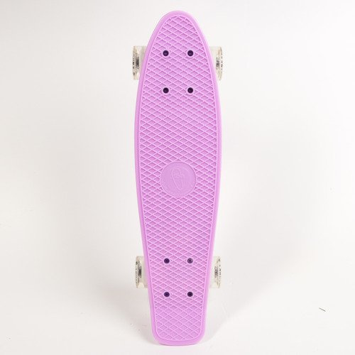 Fish skateboards Summer Purple / White / Light White