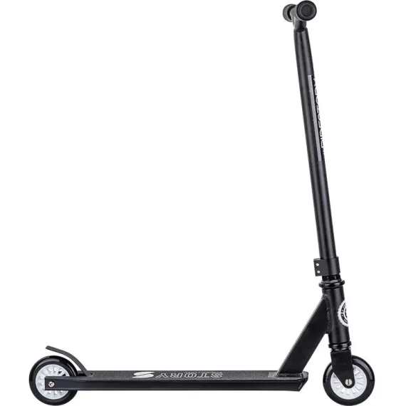 Hulajnoga Wyczynowa Dla Dzieci Story Shredder Czarna wys. 75 cm