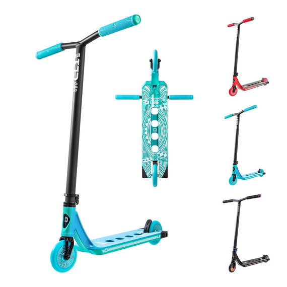 Hulajnoga Wyczynowa CORE CL1 Complete Stunt Scooter Turtlesent wys. 85 cm