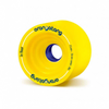 Koła do longboardu Orangatang In Heat Wheels Żółty 75 mm 86A