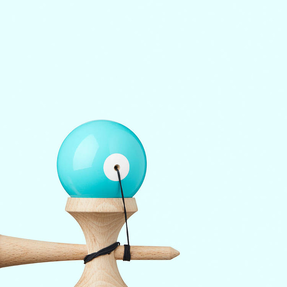 Kendama Krom POP LOL Jasnoniebieski