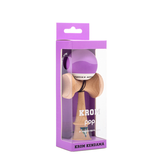 Kendama Krom POP Fioletowy