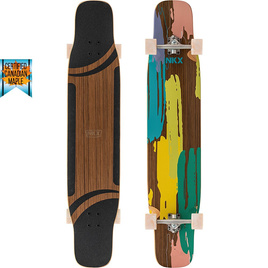 Longboard do Dancingu NKX Vegas Różowy 121 cm