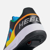 Butorolki Heelys Rezerve Low Czarny/Czerwony/Turkusowy/Żółty