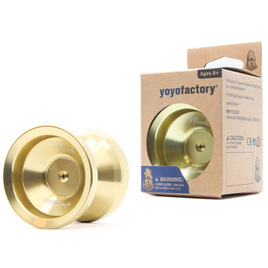 Yoyo dla zaawansowanych YoYoFactory Miracle Monometal Shiny Gold Złoty