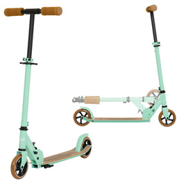 Hulajnoga Miejska Transportowa dla dzieci i młodzieży Story Wild Kids Zielony wys. 73–85 cm