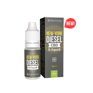 E-Liquid CBD NEW YORK DIESEL 100mg