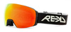 Gogle na snowboard i narty REKD Ascent MagSphere Snow Goggle Kit Black/Chromatic Torch M/L