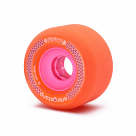 Koła do longboardu Orangatang Beefcake Wheels Pomarańczowy 73 mm 80A