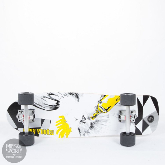 Shortboard Fish Skateboards Tequila Night Black
