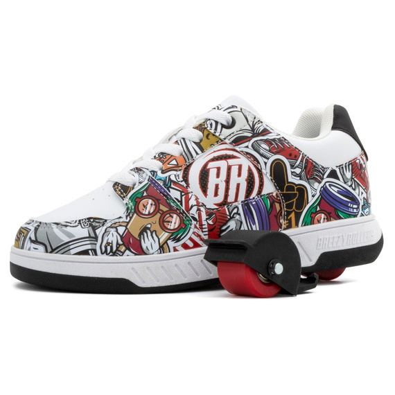 Butorolki Breezy Rollers Groovy Cartoon