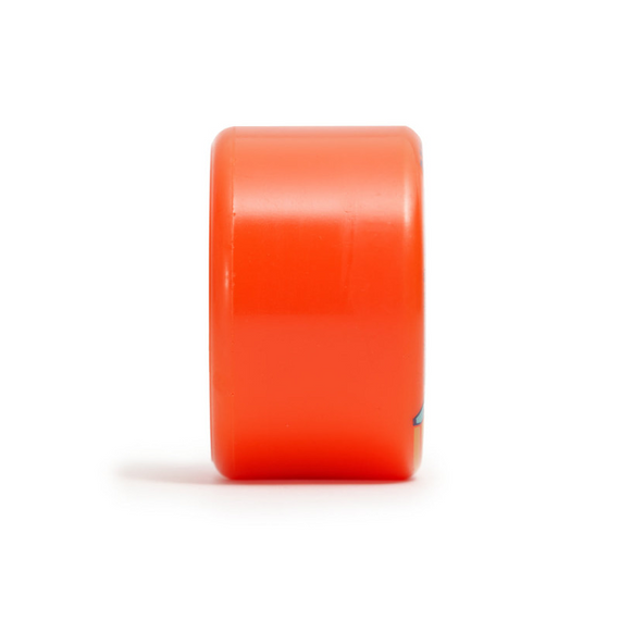 Koła do longboardu Orangatang Bee’s Knees Wheels Pomarańczowy 90 mm 80A