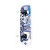 Kompletna Deskorolka Urban Sports Blue Skeleton 7.25"