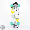 Shortboard Fish Skateboards Tequila Night Transparent Green