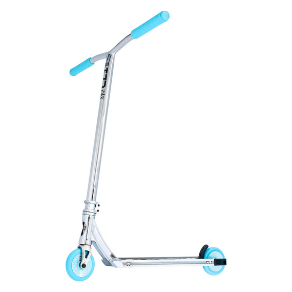 Hulajnoga Wyczynowa CORE CL1 Complete Stunt Scooter Chrome-Turkusowy wys. 85 cm